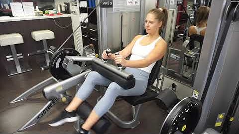 Seated Leg Curl, Plantar Flexed, Toes out