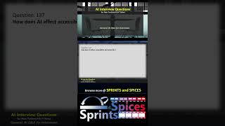Artificial Intelligence AI Interview Questions and Answers Question 136 of 200