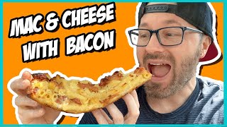 Mac & Cheese Pizza Slice at We're Back Pizza - 🍕 Pizza Review