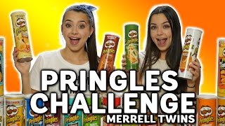 PRINGLES CHALLENGE  Merrell Twins