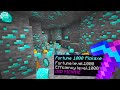 I spawned with Fortune 1000 in Minecraft UHC