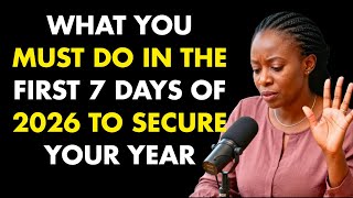 Ex-Witch Reveals What You Must Do in the First 7 Days of 2026 to Secure Your Entire