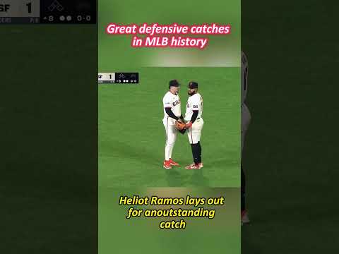 Great defensive catches in mlb history #foryou #fyp #funnyvideos #usa🇺🇸 #mlb