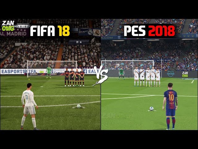 Fifa 18' x 'PES 2018': Veja comparativo entre games de futebol