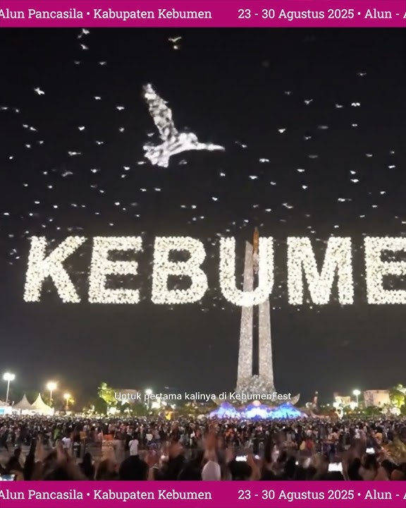 DIJAMIN BIKIN BENGONG #kebumenfest2025 #kebumen