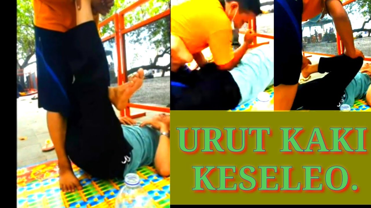 CARA MENGURUT KAKI KESELEO. 