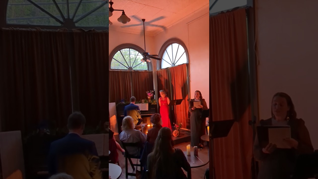 Fetes Galante- Debussy (Book 1 and 2)      Soprano Amanda Vollrath, Pianist Luke Shaver