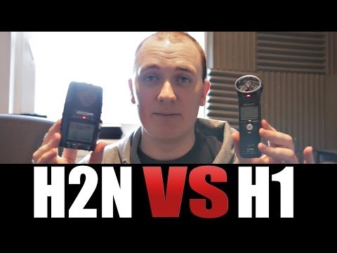 Zoom H1 VS Zoom H2N | Best Mics For DSLR Audio