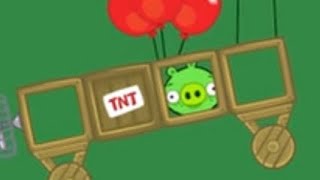 Flash Game Fridays: Bad Piggies HD V2.0 (Bad Piggies Bootleg) (Read Description) screenshot 4