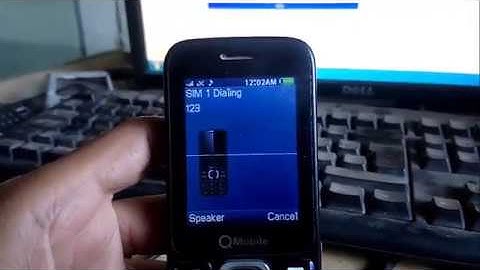 qmobile b55 invalid sim problem solution