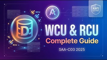 Complete Guide to DynamoDB WCU RCU Calculations | AWS SAA-C03 2025