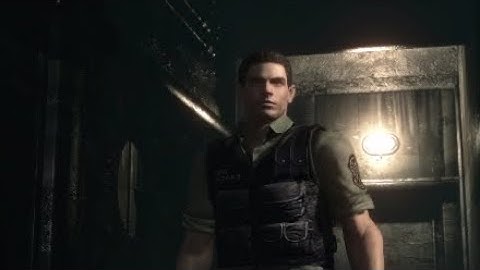 Resident Evil Remake | Self Destruct System Cutscene | #shorts