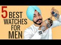 Beginners BEST Watch Collection🔥🔥 (5 Watches You Should ALL BUY)