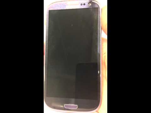 Samsung Galaxy S3 Boots Then Shuts Down