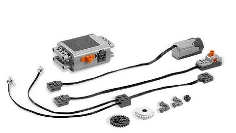 Lego Power Functions Set #8293 Review