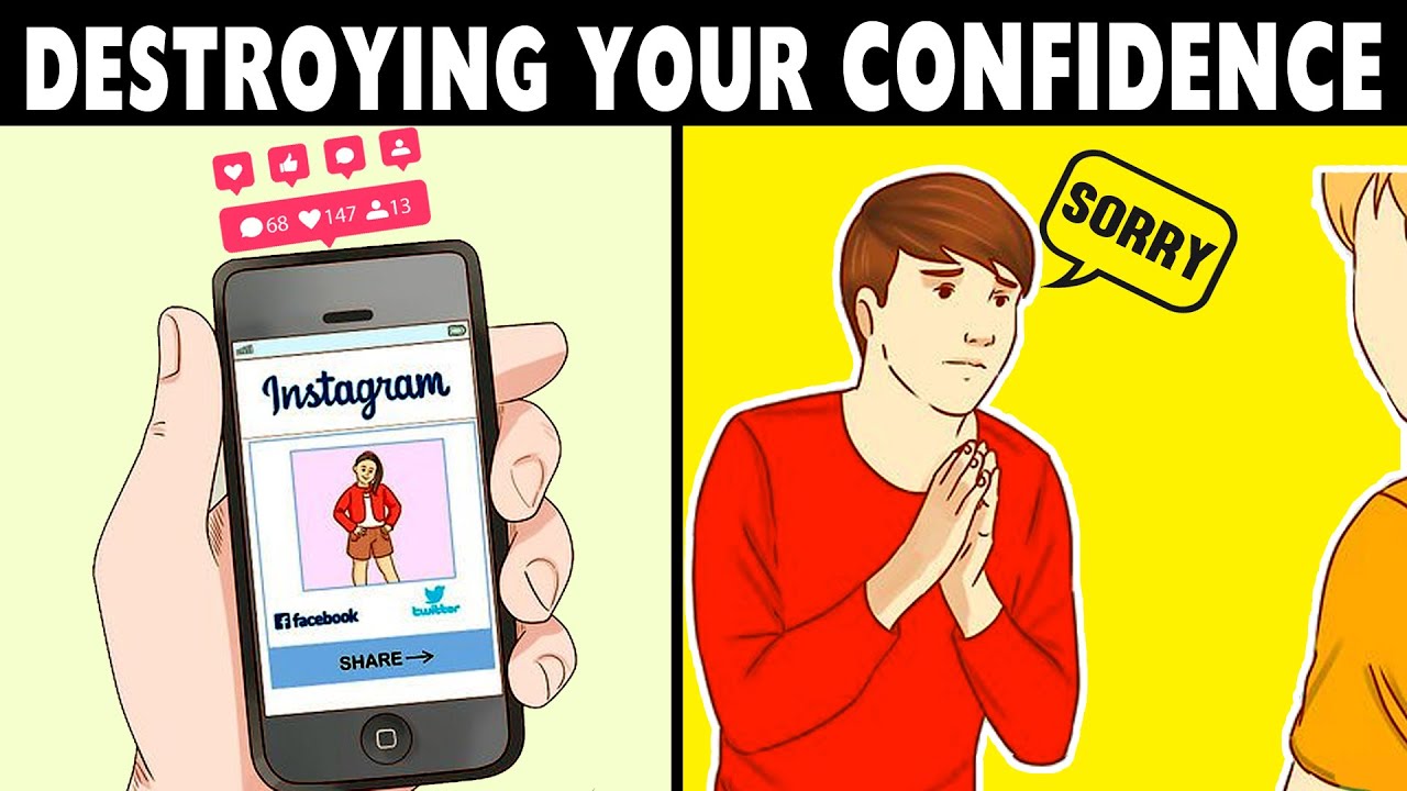 7 BAD HABITS DESTROYING Your CONFIDENCE - ये आदतें अभी छोड़ दो