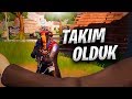 SOLO OYUNDA FATİH ABİYE DENK GELDİM (TAKIM OLDUK :D) - FORTNITE BATTLE ROYALE