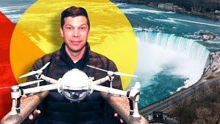 This selfie drone can handle anything (weather, water, and more)