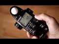 Learning how to use your light meter for film photography