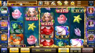 Trải nghiệm slot game KHO BÁU BIỂN SÂU screenshot 1