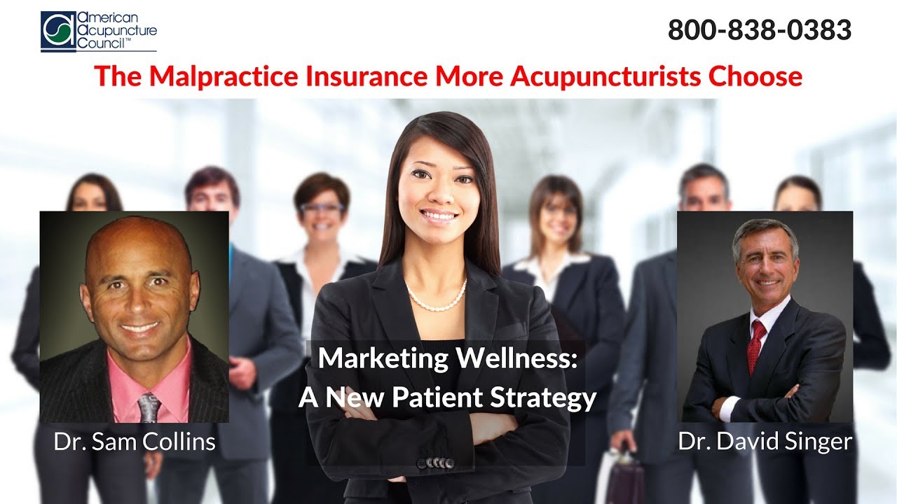 Acupuncture Malpractice Insurance American Acupuncture Council - Dr. David Singer