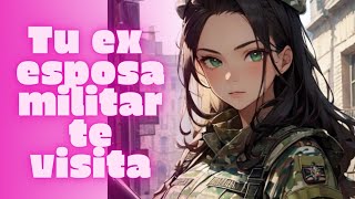 Asmr Ex Esposa Militar Te Visita Killari Asmr