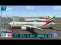 Rfs  real flight simulator  rio to dubai full flight boeing 777200emiratesf.real route