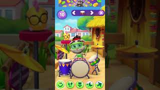 My Talking Tom Drum Disaster