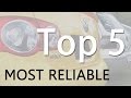 Top 5 Most Reliable VW Models