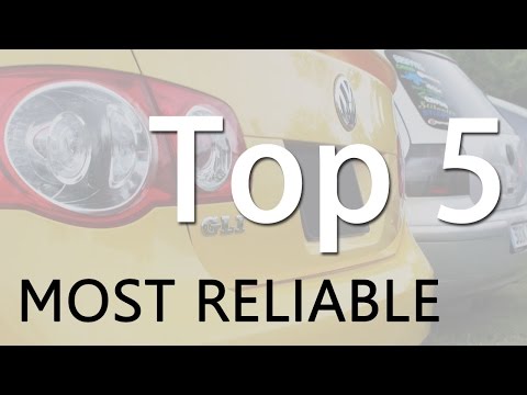 Top 5 Most Reliable VW Models