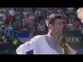 Novak Djokovic Impersonates Boris Becker | Australian Open 2014