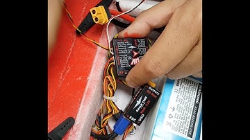 How To Set up Eagle Tree Micro Vector On a Fixed Wing