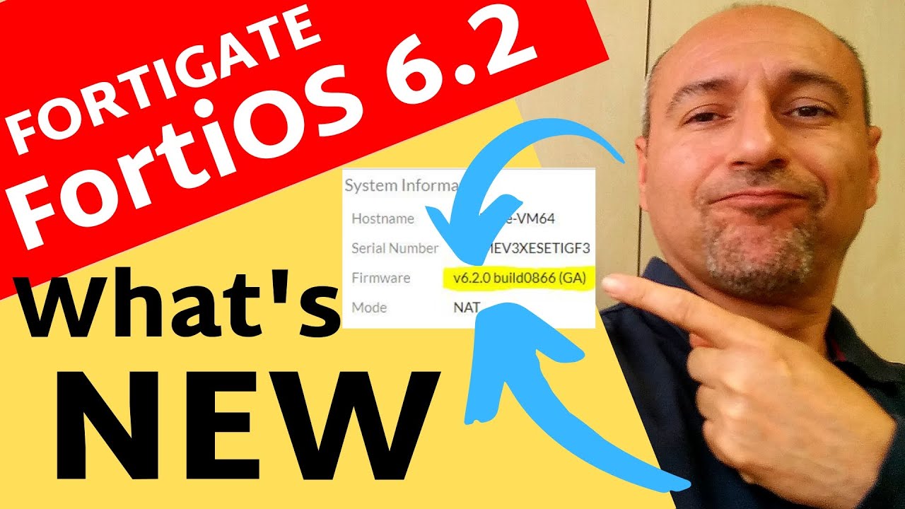 Fortios 6.2 - Nuove Funzionalità per il Fortigate - YouTube