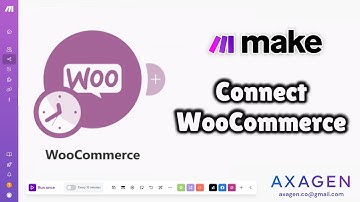Connect WooCommerce with Make.com (REST API)