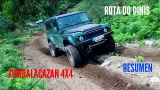 ROTA DO DINIS, RESUMEN OFF ROAD EXTREME 4X4