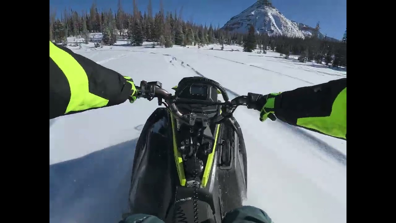 Snowmobiling Utah Uintas 01-24-2026