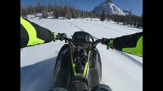 Snowmobiling Utah Uintas 01-24-2026