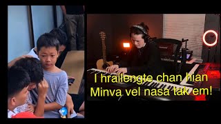 Miniatura de vídeo de "JOSEPH ZAIHMINGTHANGA - NANGMAH I NI (I hla phuah mawi tak mai ka cover thei hi kava lawm tak em!)"