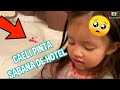 CAELI PINTA SABANA DE HOTEL / NOS LA COBRAN 💵 / FATIMA Y CAELI / LOS DESTRAMPADOS