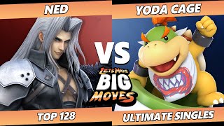 LMBM 2022 - Ned (Sephiroth, Pokemon Trainer) Vs. Yoda Cage (Bowser Jr,) SSBU Ultimate Tournament