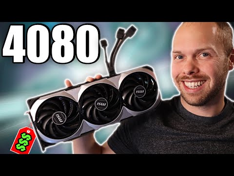 Should You Buy the RTX 4080 | MSI Ventus 3X RTX 4080 vs RTX 3080