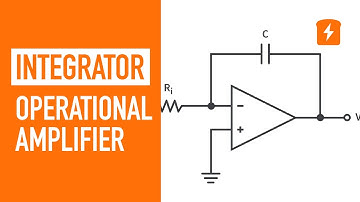 Integrator - Operational Amplifier | Basic Circuits #14