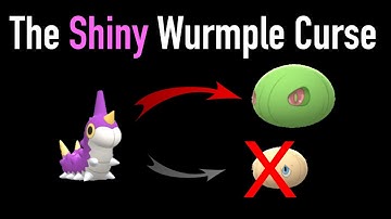 We need to talk about my shiny Wurmple curse...