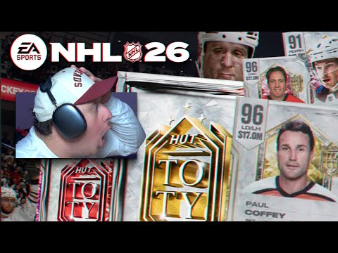 ANOTHER 37K IN POINTS IN TOTY PACKS | ROAD TO NHL 26 ULTIMATE