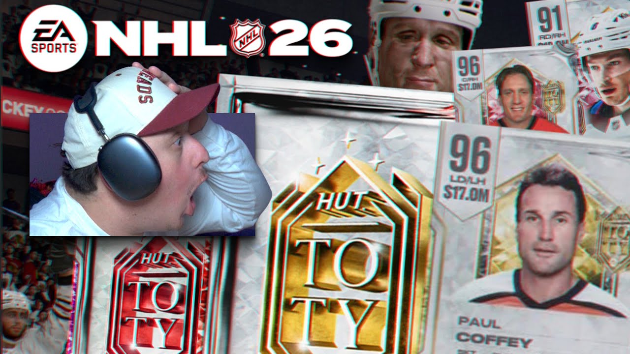 ANOTHER 37K IN POINTS IN TOTY PACKS | ROAD TO NHL 26 ULTIMATE
