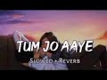 TUM JO AAYE...|| SLOWED+REVERB || Bollywood songs || Hindi songs || Most Emotional Songs