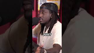 K Camp breaks down his songwriting process — just vibin' with the beat 🔥🎶