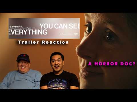 Is this a Horror Doc?! | You Can See Everything Trailer Reaction