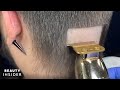 Thick-Hair Barber Shaves Are Extremely Satisfying To Watch