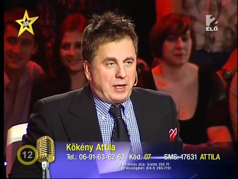 Kökény Attila - Megasztár 5 Döntő  - 2010.11.05 - hungarian idol show